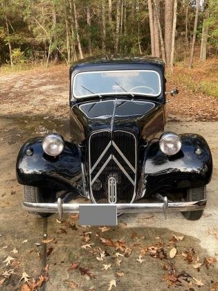 1956 Citroën Traction 11B Manual Black