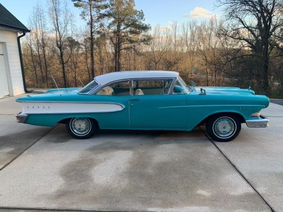 1958 Edsel Ranger Automatic E 400