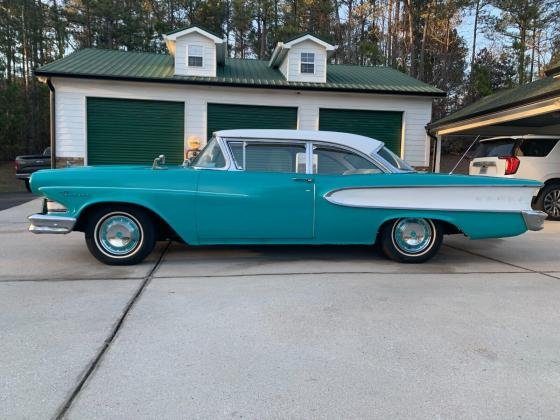 1958 Edsel Ranger Automatic E 400