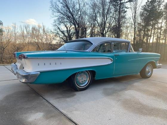 1958 Edsel Ranger Automatic E 400