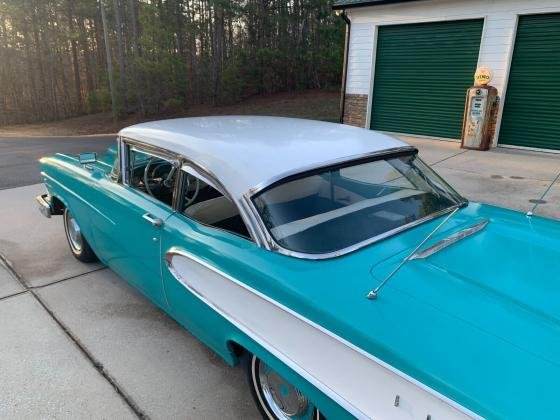 1958 Edsel Ranger Automatic E 400