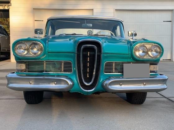 1958 Edsel Ranger Automatic E 400