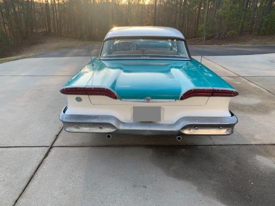 1958 Edsel Ranger Automatic E 400