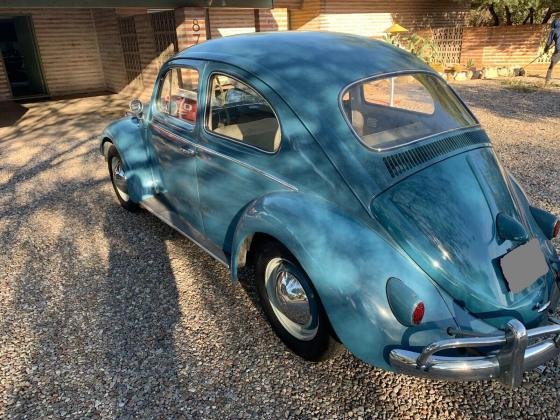 1961 Volkswagen Beetle-Classic Coupe Manual 1200