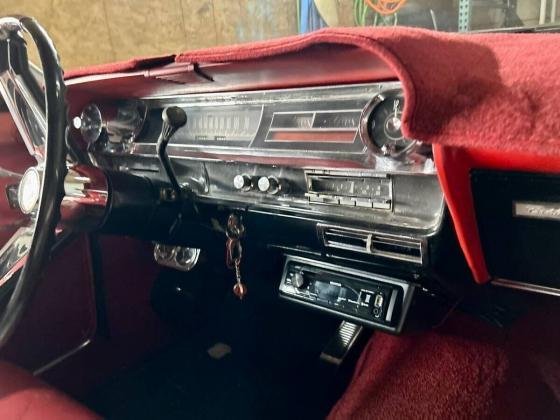1964 Cadillac DeVille Convertible Automatic 429