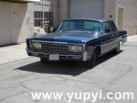 1966 Chrysler Imperial LeBaron Sedan Blue