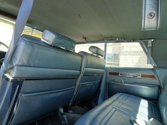 1966 Chrysler Imperial LeBaron Sedan Blue