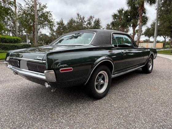 1968 Mercury Cougar Base Original Restored 289-2V