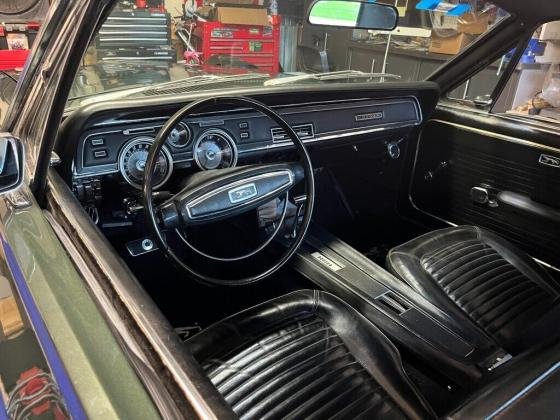 1968 Mercury Cougar Base Original Restored 289-2V