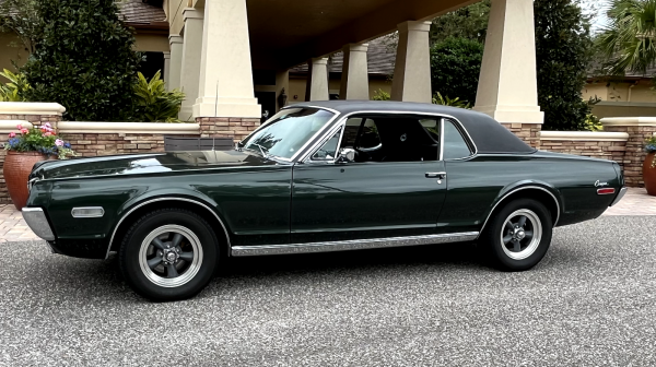 1968 Mercury Cougar Base Original Restored 289-2V