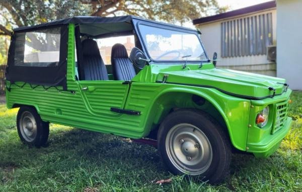 1975 Citroen Mehari Fully Restored