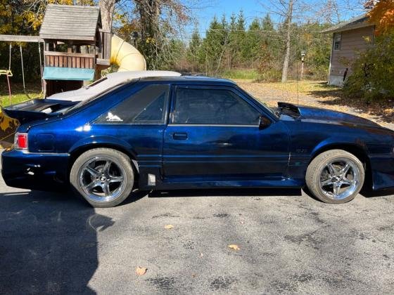 1989 Ford Mustang GT 5.0 Hatchback