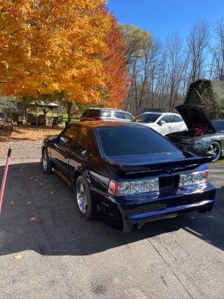 1989 Ford Mustang GT 5.0 Hatchback