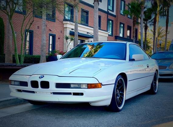 1991 BMW 850i Coupe Automatic 5.0L Gas V12