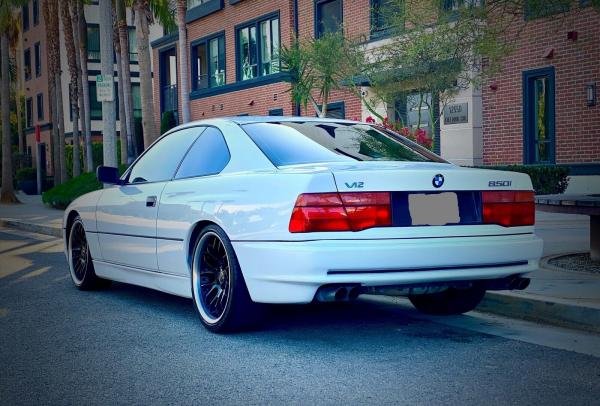 1991 BMW 850i Coupe Automatic 5.0L Gas V12