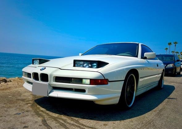 1991 BMW 850i Coupe Automatic 5.0L Gas V12