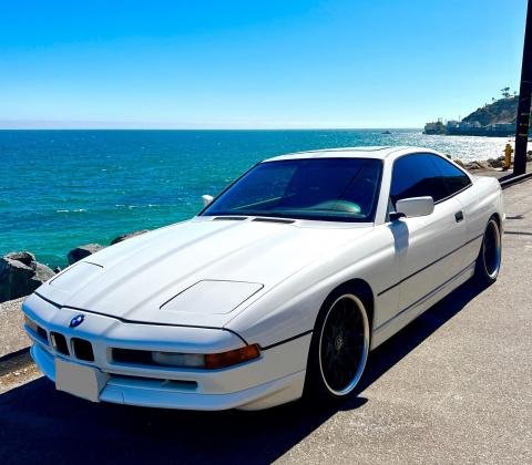 1991 BMW 850i Coupe Automatic 5.0L Gas V12