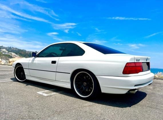 1991 BMW 850i Coupe Automatic 5.0L Gas V12