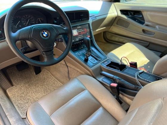 1991 BMW 850i Coupe Automatic 5.0L Gas V12