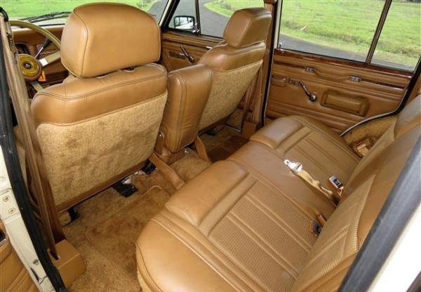 1985 Jeep Wagoneer Grand Wagoneer 4WD Automatic