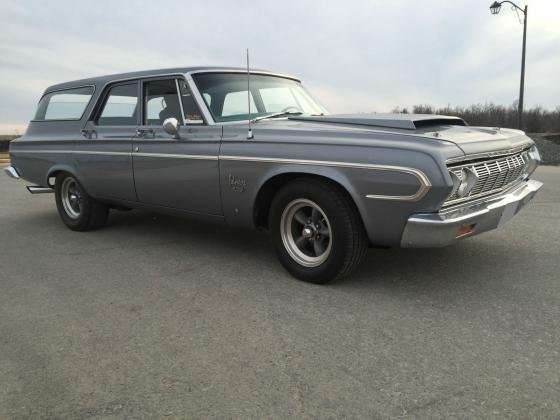 1964 Plymouth Belvedere Station Wagon