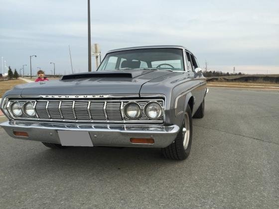 1964 Plymouth Belvedere Station Wagon