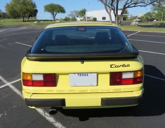 1987 Porsche 944 Turbo