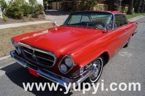 1962 Chrysler 300 Series 300H 413/380HP Coupe