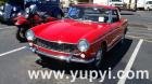 1966 Fiat 1500 Spider Convertible 1500cc