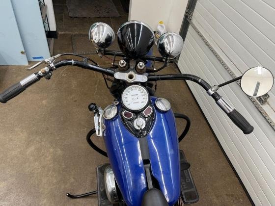 1937 Harley Davidson UH 80 Flathead Knucklehead