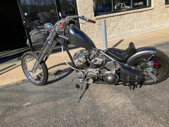 1954 Harley-Davidson Street Panhead Chopper