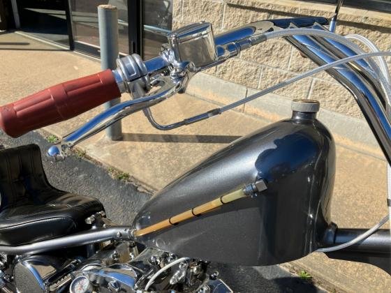 1954 Harley-Davidson Street Panhead Chopper