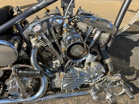 1954 Harley-Davidson Street Panhead Chopper