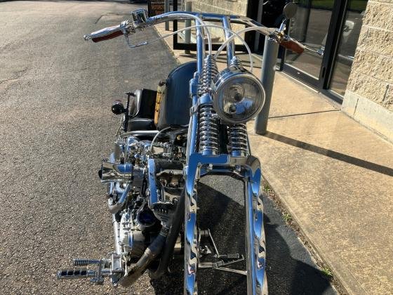 1954 Harley-Davidson Street Panhead Chopper