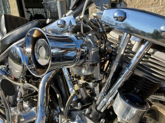 1954 Harley-Davidson Street Panhead Chopper