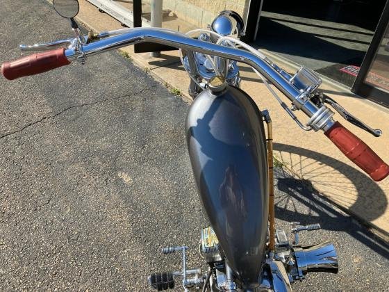 1954 Harley-Davidson Street Panhead Chopper