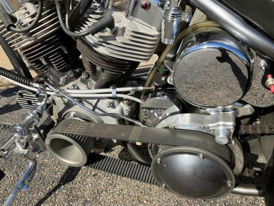 1954 Harley-Davidson Street Panhead Chopper