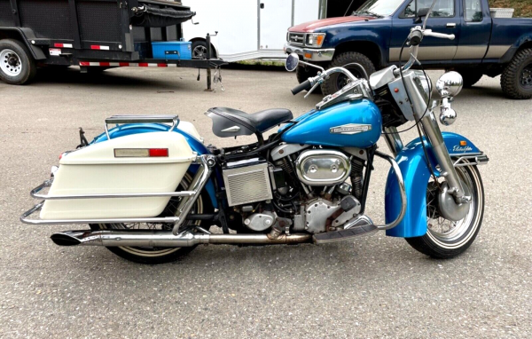 1969 Harley Davidson FLH Electra Glide 1200