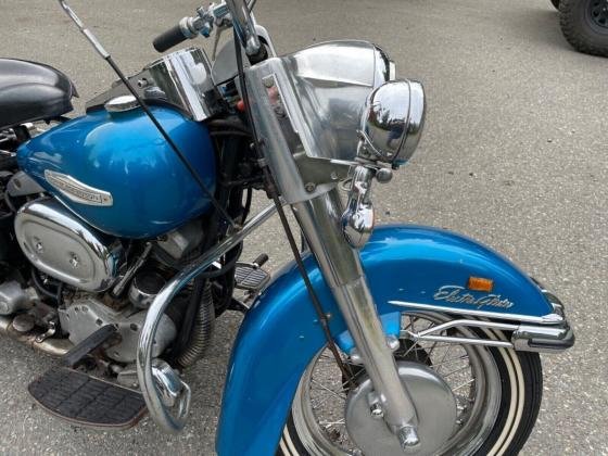 1969 Harley Davidson FLH Electra Glide 1200