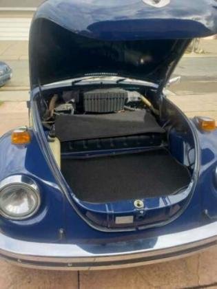 1971 Volkswagen Beetle-Classic Manual Blue