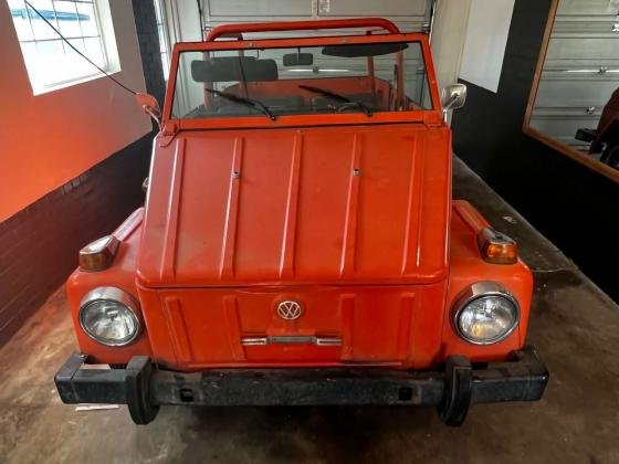 1973 Volkswagen Thing Base Convertible 1.6L