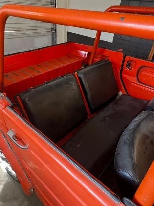 1973 Volkswagen Thing Base Convertible 1.6L