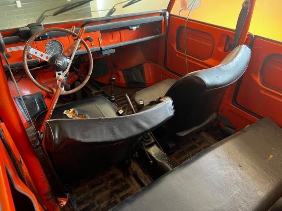 1973 Volkswagen Thing Base Convertible 1.6L