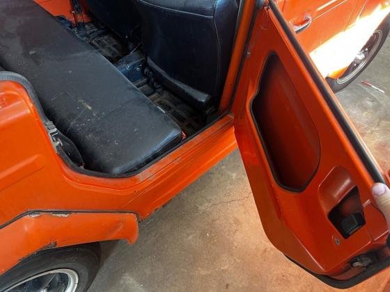 1973 Volkswagen Thing Base Convertible 1.6L