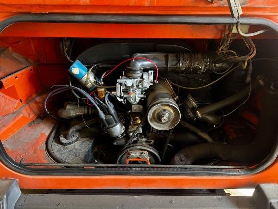 1973 Volkswagen Thing Base Convertible 1.6L