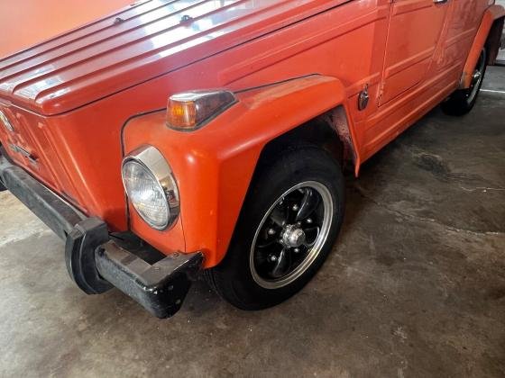 1973 Volkswagen Thing Base Convertible 1.6L