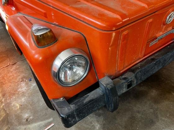 1973 Volkswagen Thing Base Convertible 1.6L