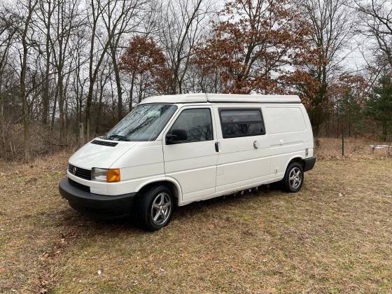 2000 Volkswagen EuroVan Camper 2.8L Gas I6