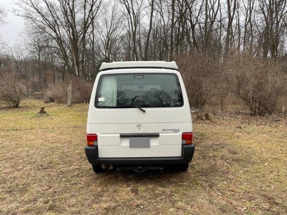 2000 Volkswagen EuroVan Camper 2.8L Gas I6