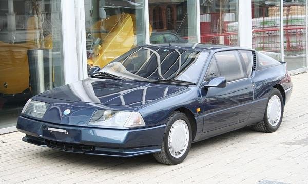 1990 Renault Alpine GTA